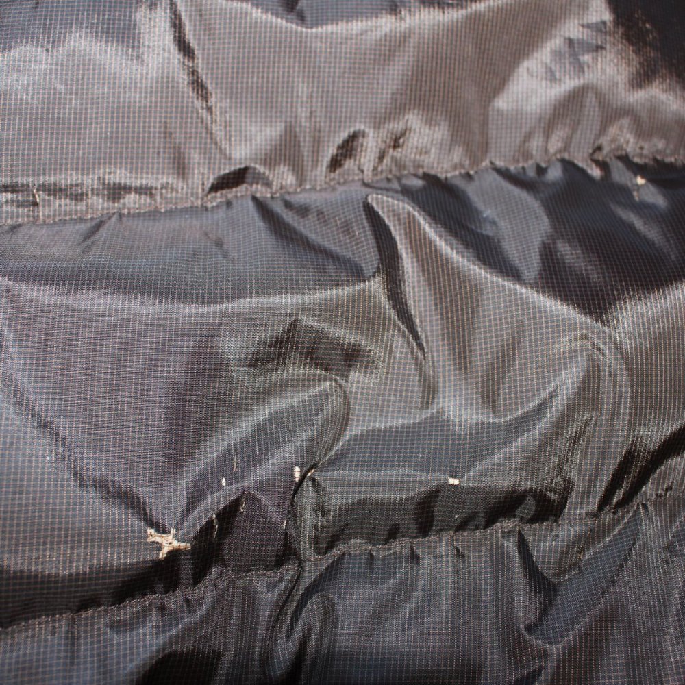 DOUBLE HOODED PUFFER VEST - Picture 5 of 5